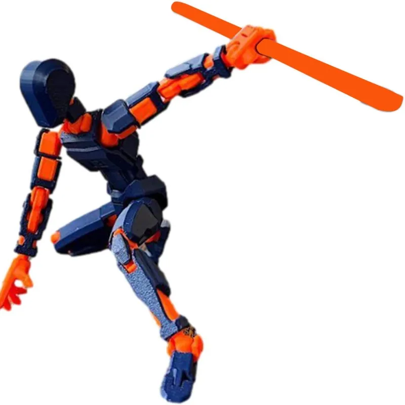 

Release your Inner Prankster with the 13-Jointed Flexible Lucky Doll, the Ultimate DIY Stress Buster anti toys halloween