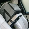 Portable Car Safety Pet Seat for Small Dogs Cat Travel Central Control Cat DogBed Transport Dog Carrier Protector Dog Bags 4
