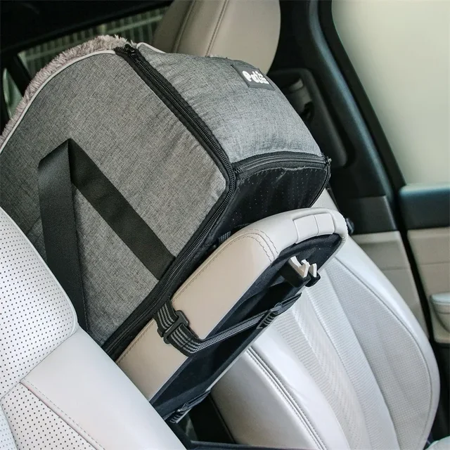 Portable Car Safety Pet Seat for Small Dogs Cat Travel Central Control Cat DogBed Transport Dog Carrier Protector Dog Bags 4