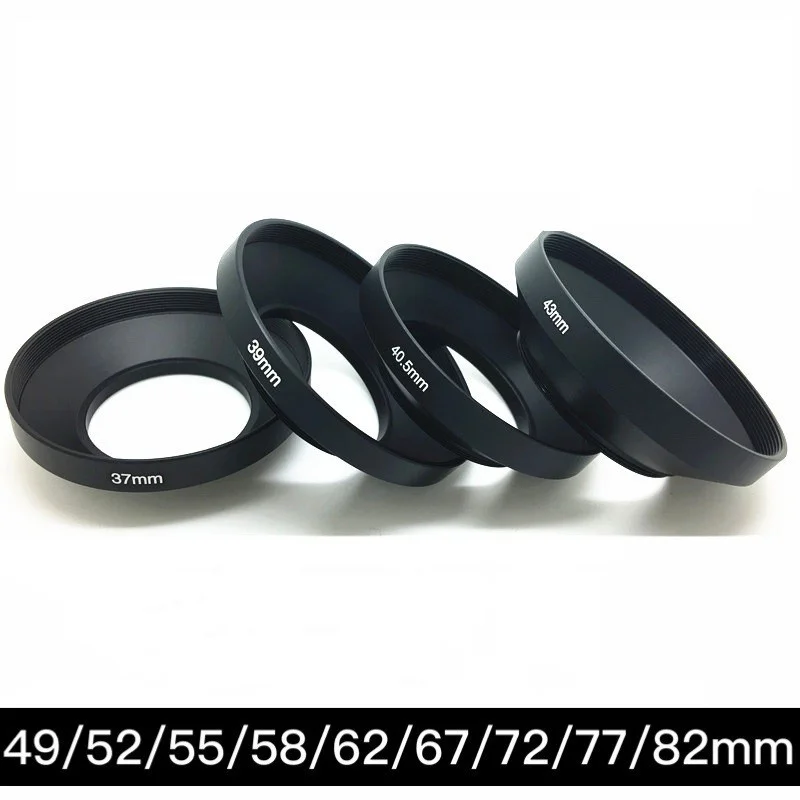 Universal Camera Metal Wide Angle Lens Hood, Screw-In Mount, Multiple Sizes Available