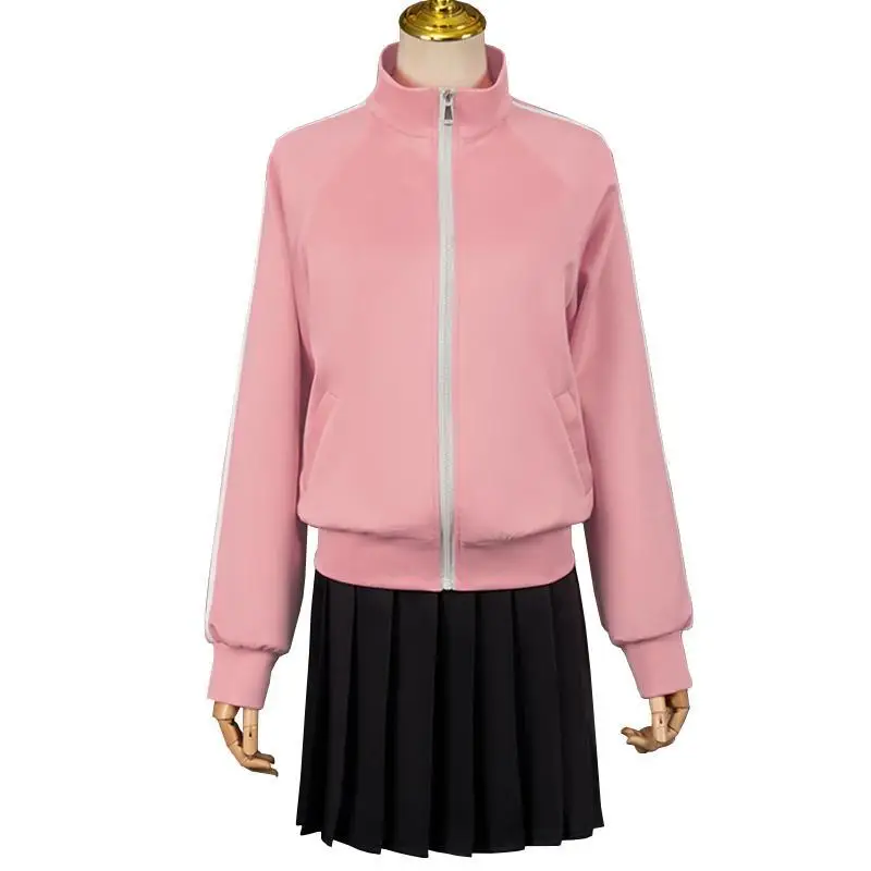 

Anime Bocchi The Rock! Hitori Nijika Ryo Ikuyo Cosplay Costume Party Cos Full Set JK Costume Outfit Halloween
