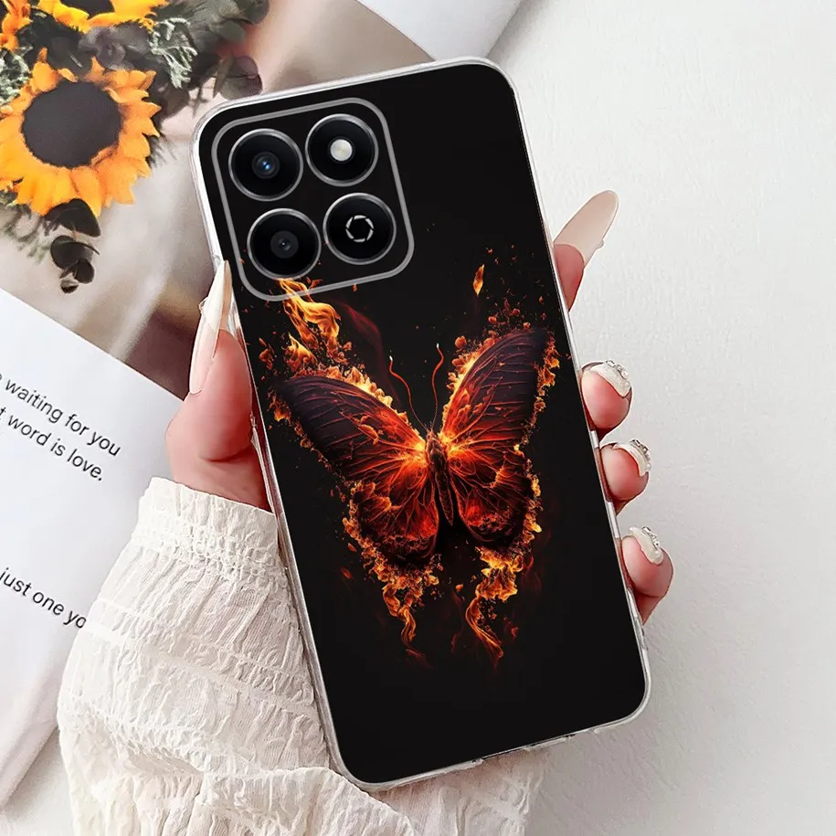 Luxury Marble Painted Soft Clear Silicone Protective Cover