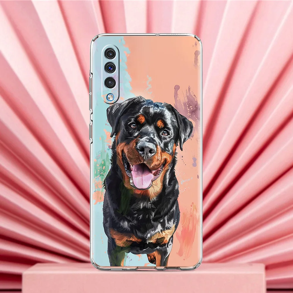 Rottweiler Dog Design Premium Phone Case Cover
