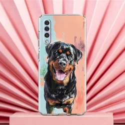 Rottweiler Dog Design Premium Phone Case Cover - Samsung A32 (B1)
