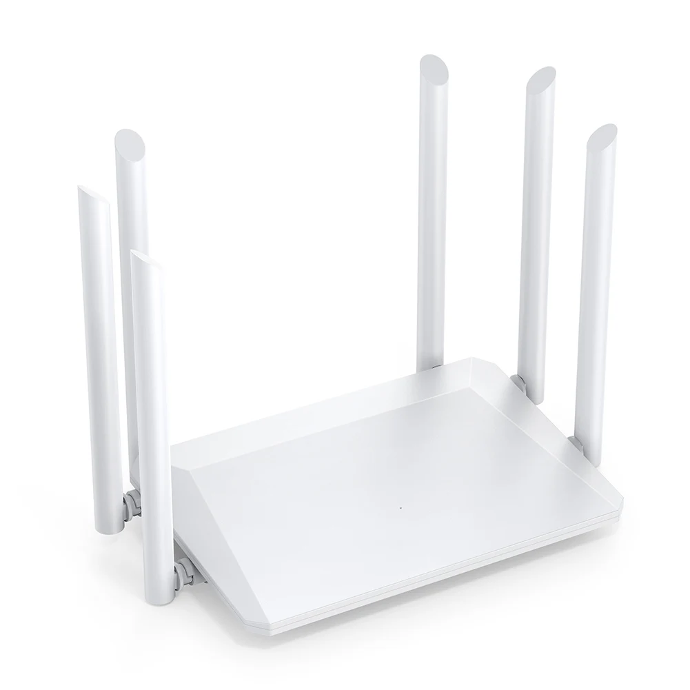 

Modem Router External Antennas Hotspot Router Signal Amplification 300bps 2.4GHz Lightweight Signal Stability for Office Home