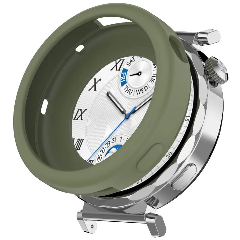 Silicone Hollow Smartwatch Protective Case