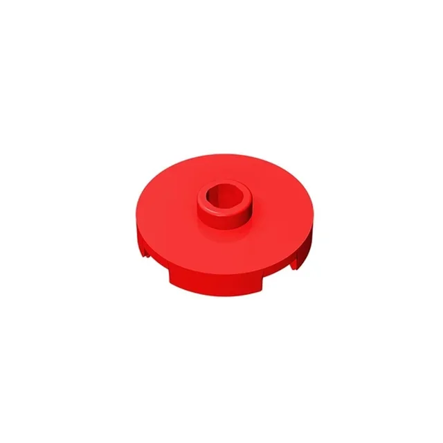 20pcs MOC Compatible Assembles Particles 18674 Tile Plate Round 2 x 2 with Open Stud Building Blocks DIY Educational High-Tech 6