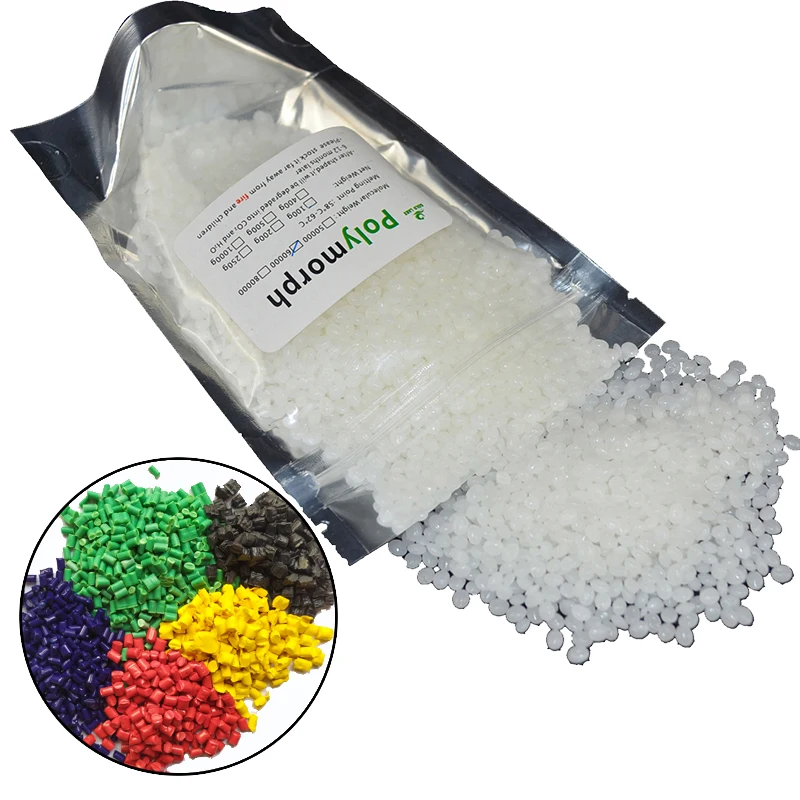 InstaMorph Reusable Moldable Plastic, Pigment Pack | Thermoplastic Beads,  Meltable Polymorph Pellets | Lightweight Modeling Compound for DIY Crafts