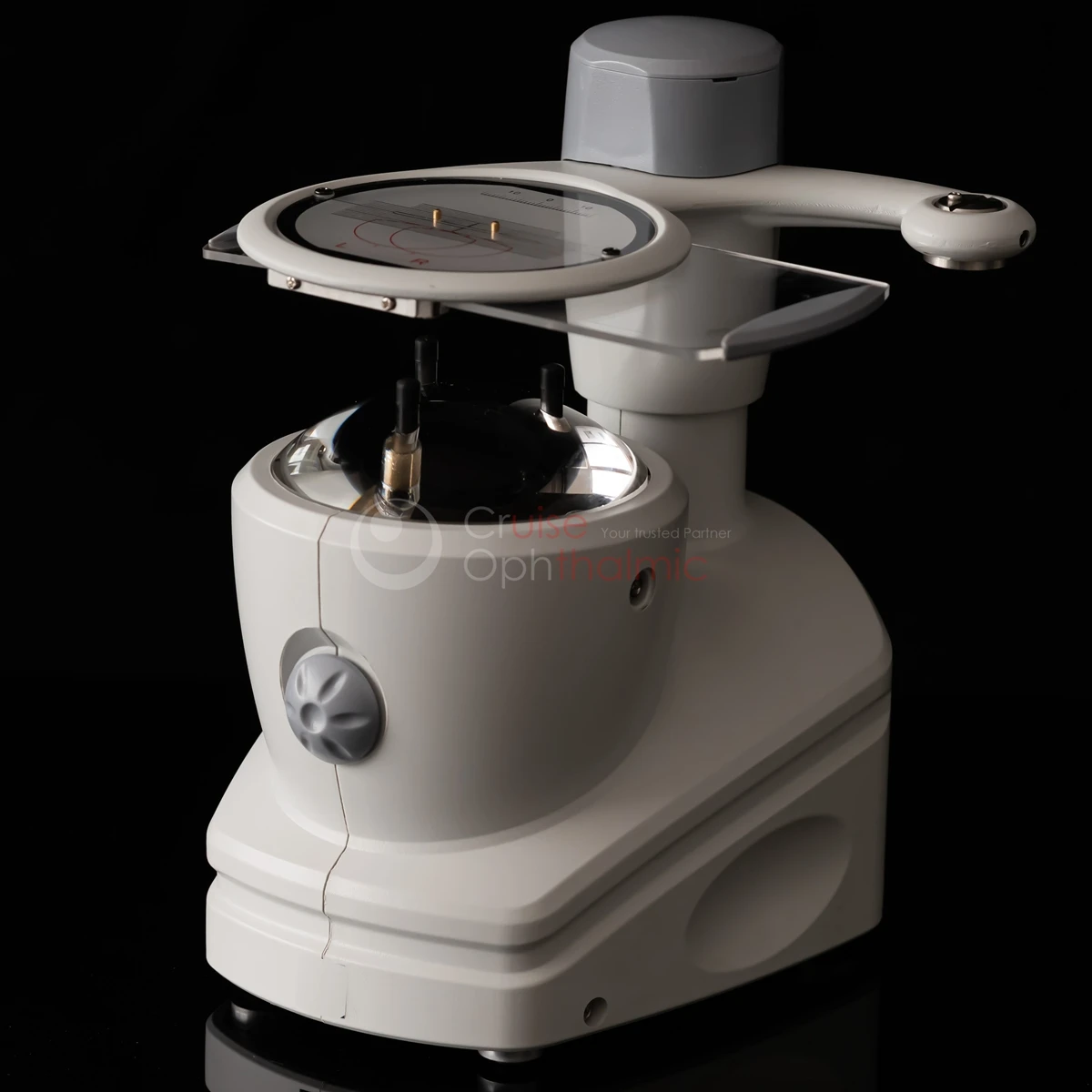 CP-600 LED Lighting Spectacles Eyeglasses Centering Device Nidek Edger Compatible Marking Optical Center 3