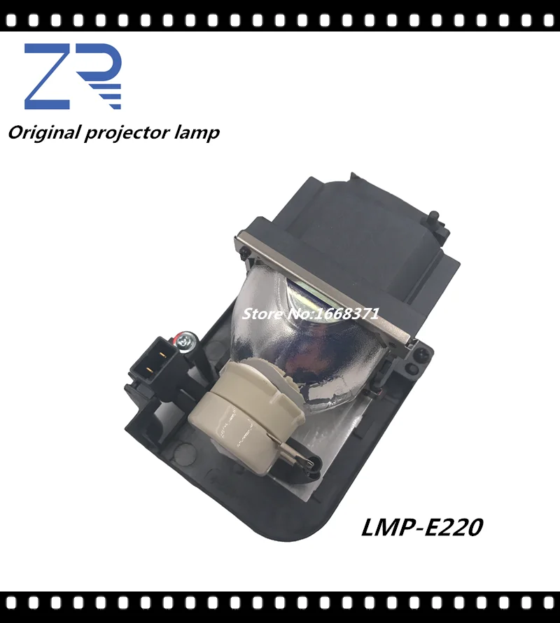 ZR Original LMP-E220 lamp/bulb UHP225W Projector Lamp with housing for SONY VPL-SW630C/SW635C/SW620C/SW636 projectors