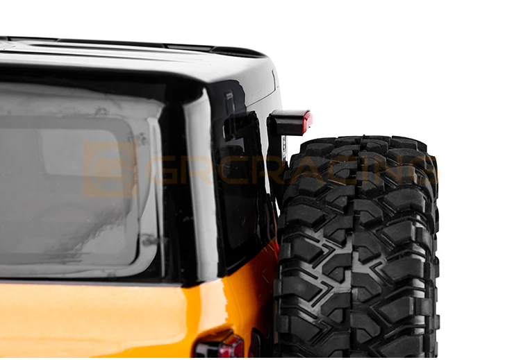 Ersatzreifen-Bremslicht, hochmontiertes Rücklicht, Lauflicht, Offroad-Kletterlicht für 1/10 1/8 Traxxas Trx4 Trx6 Rgt Axial – Detail 4