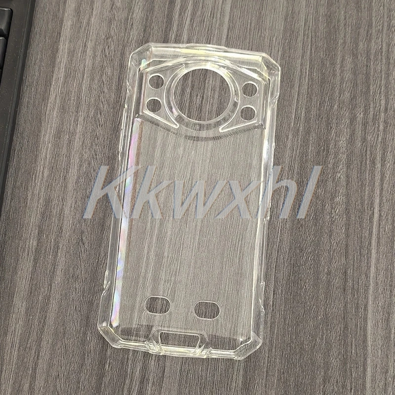 Enhanced Shockproof Phone Case with Back Ring Holder for 6.6 Devices - Soft and Durable Cover