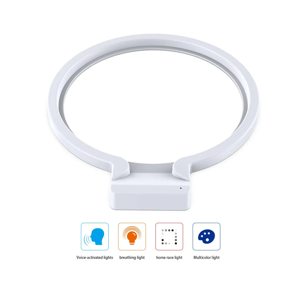 TP5-1562 RGB Base LED Atmosphere Light Stand Vertical Horizontal Station Holder for PS5 Host Game Console Accessories