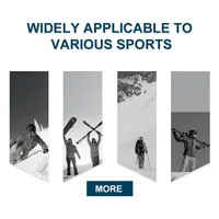 Men Black Ski Gloves Ultralight PU Waterproof Winter Warm Gloves Snowboard Male Cycling Motorcycle Riding Snow Windproof Gloves 6