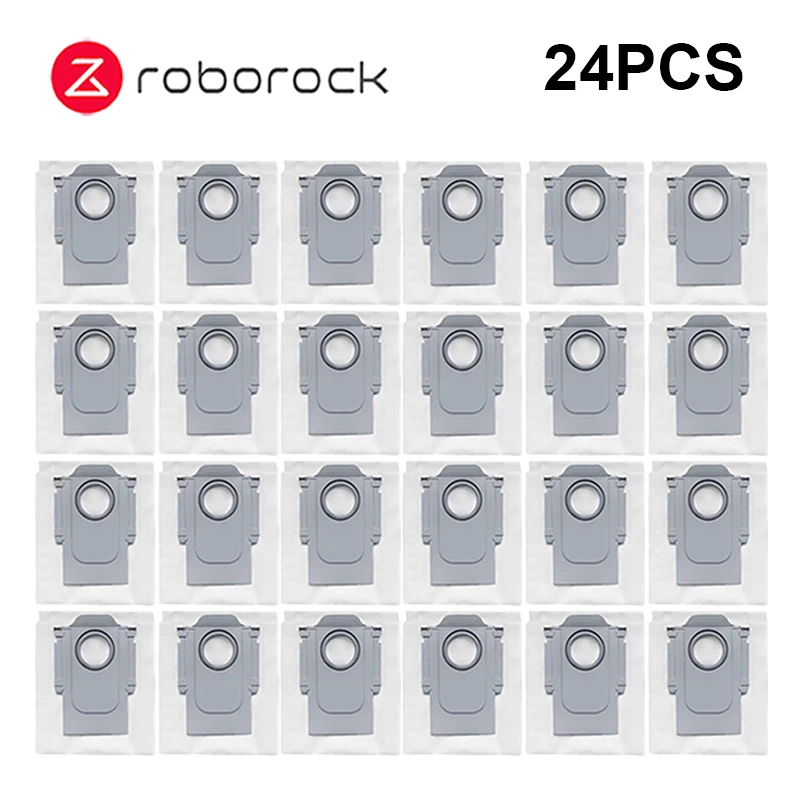 Roborock Robot Vacuum Accessory Kit - Dust Bag, Main & Side Brushes, HEPA Filter, Cleaning Cloths