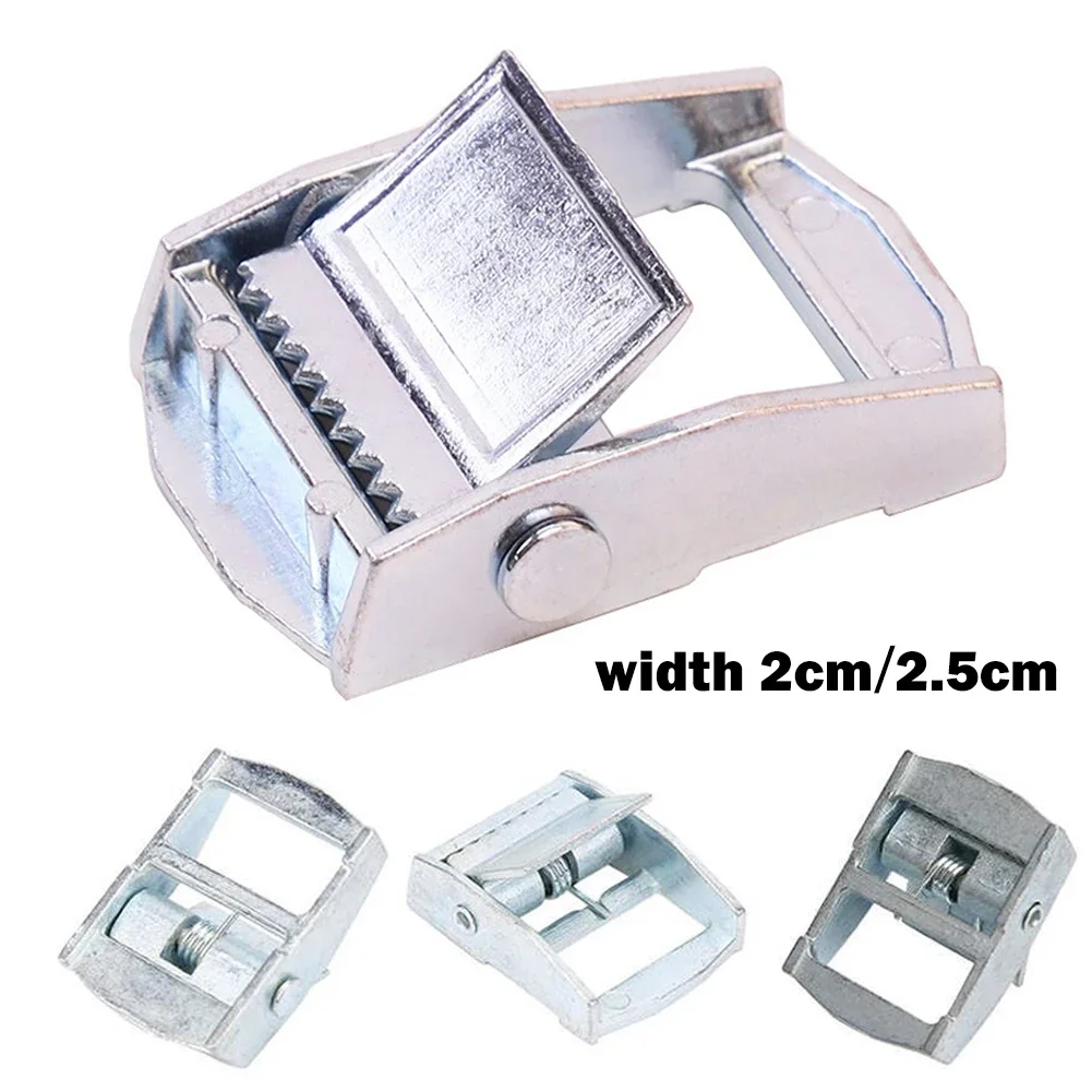 Heavy Duty Zinc Alloy Buckles for Tie-Down Cargo and Luggage Securing