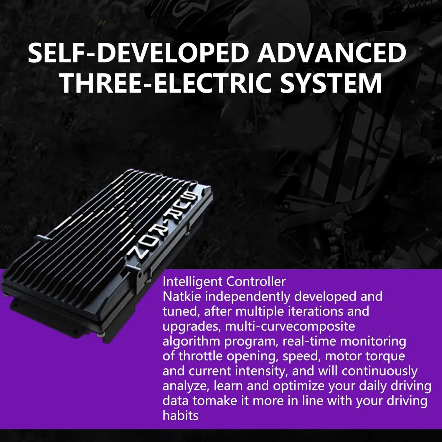 Freego N1 Electric Motorcycle Bike for Adults 8000W Mid-Mounted Motor 72V/30AH Battery Top Speed 50MPH Ebike Dual LED Headlight