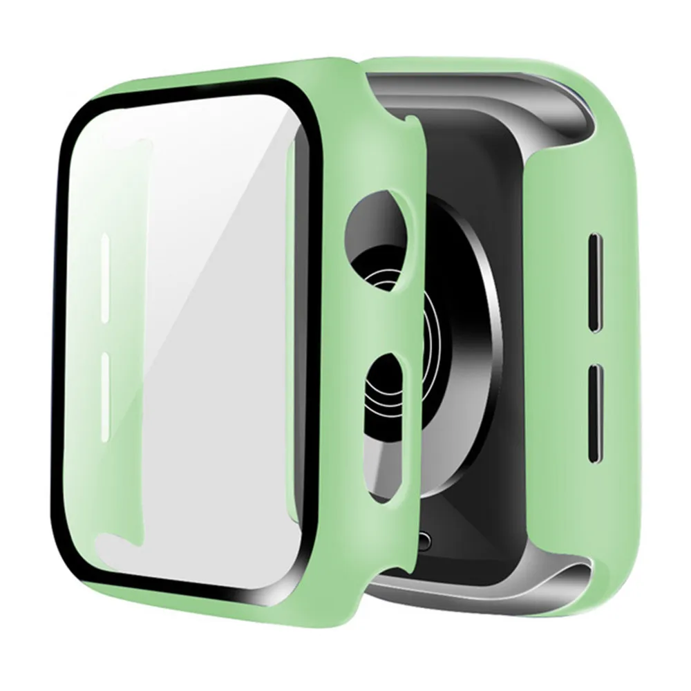 Premium Anti-Drop Protective Glass Case with Tempered Film