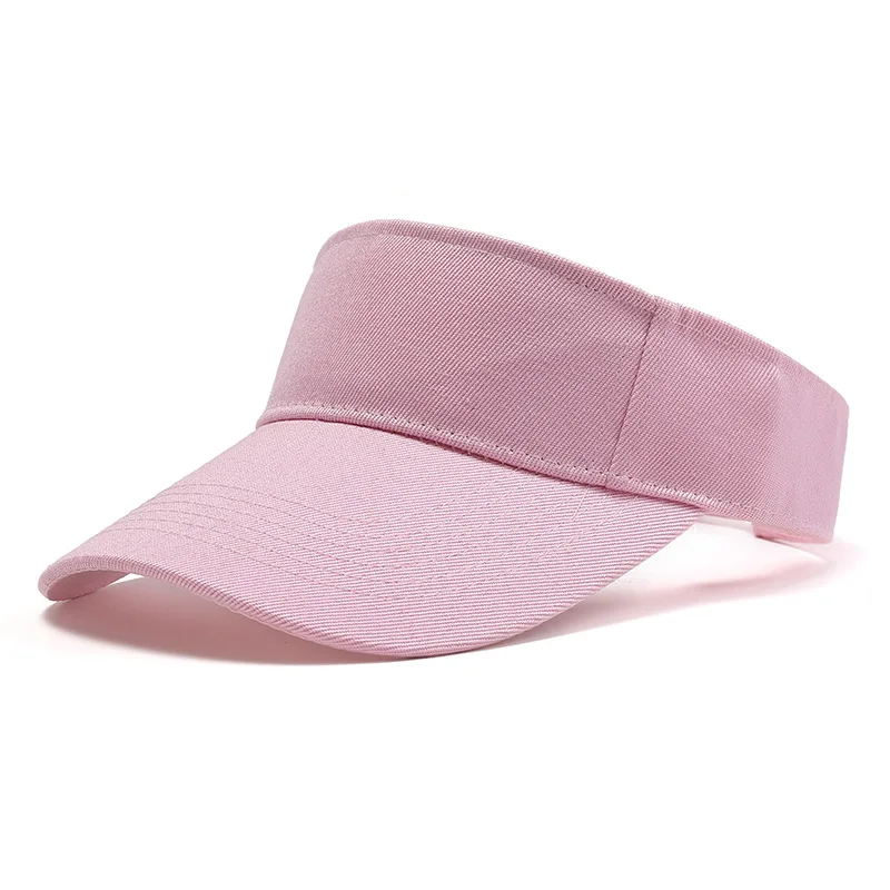 Sun Hat Outdoor Sports Summer for Men Women Cotton Adjustable Visor UV Protection