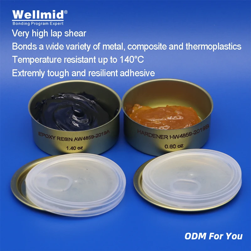 New ARALDITE 2019 Very high lap shear adhesive for especially bonding