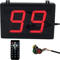 Btbsign 4'' Large Tally Counter Clicker 2 Digit Display for Golf Visitor Lap Event 1