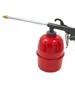 1 Pcs Zinc Aalloy Pneumatic Car Engine Cleaning GgunRed Pot Gray Car Repair Engine Oil Channel Cleaning Gun 5