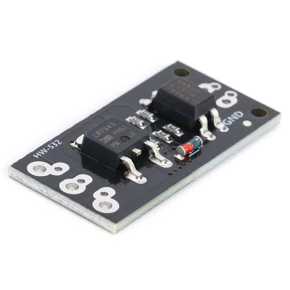 DC5-30V PWM LR7843 Isolated MOSFET MOS Tube FET Module Replacement Relay Board PWM Modulation