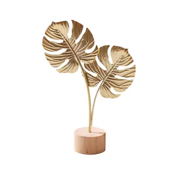 Nordic Metal Ginkgo Leaf Decor 5