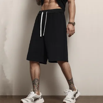 Pantaloncini da corsa estivi da uomo pantaloni corti sportivi da jogging casual da spiaggia traspiranti comodi pantaloncini da basket fitness da palestra streetwear 1