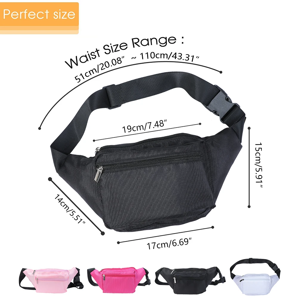 Bachelorette Fanny Pack Party Favors Bridesmaid Proposal Adjustable Bride Babe Waist Bag Bridal Shower Wedding Decoration 3