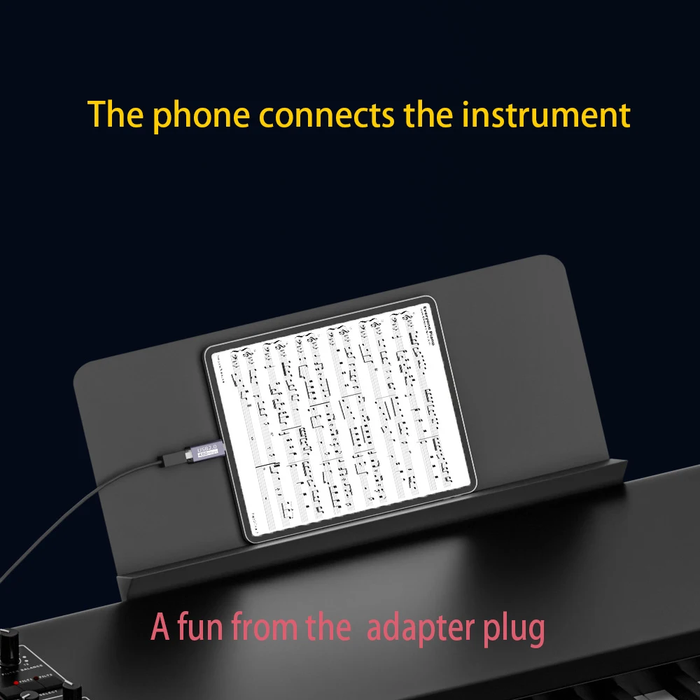 Compact USB Adapter for Printer and Scanner Connectivity
