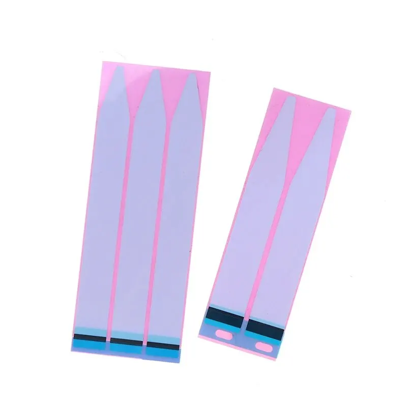 Double side adhesive tape 10pcs Stretch Glue Seamless Double-sided Tape Battery Sticker Adhesive Strips For Mobile Phone