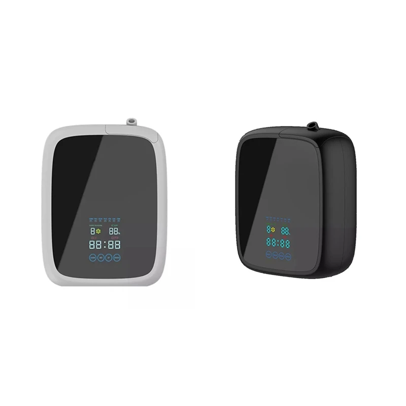 

500Ml Aroma Diffuser Hotel Air Freshener Wall-Mounted Essential Oil Diffuser Black EU Plug
