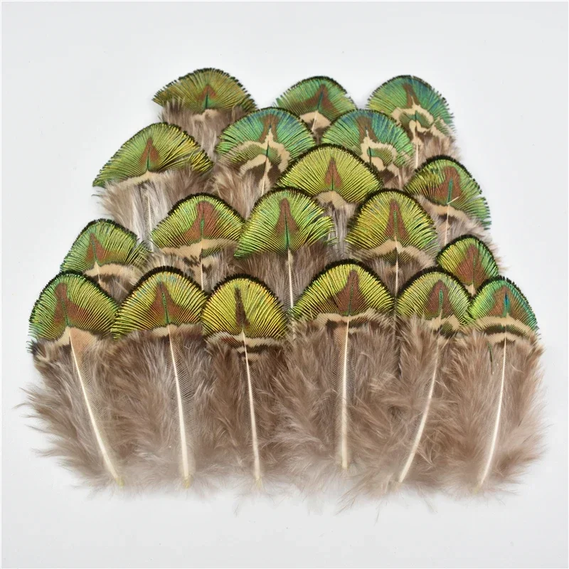Natural Peacock Pheasant Feather Small Goose Chicken Feathers Plumes Diy Handicraft Party Wedding Accessories Jewelry Decorative