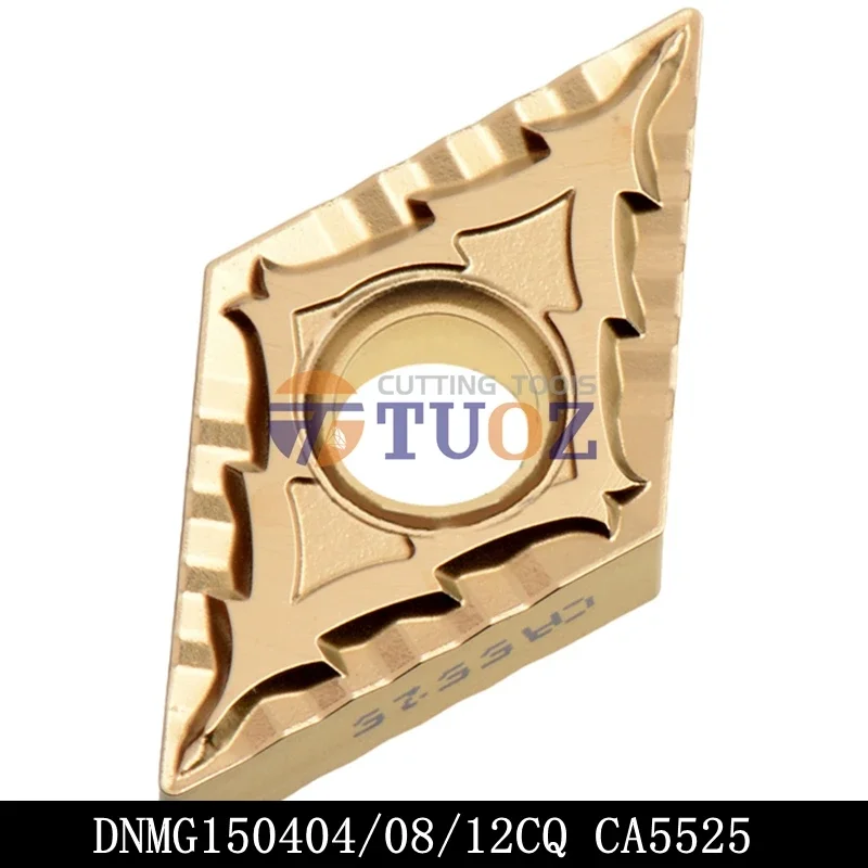 100% Original DNMG150408CQ DNMG150412CQ CA5525 External Turning Tools Carbide Insert 150412 150408 -CQ CNC Lathe Cutter DNMG