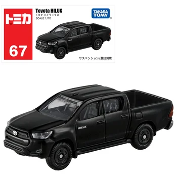 Takara Tomy Tomica No.67 Toyota Hilux 1/70 Diecast Metal Model Vehicles Cars Kids Xmas Gift Toys for Boys