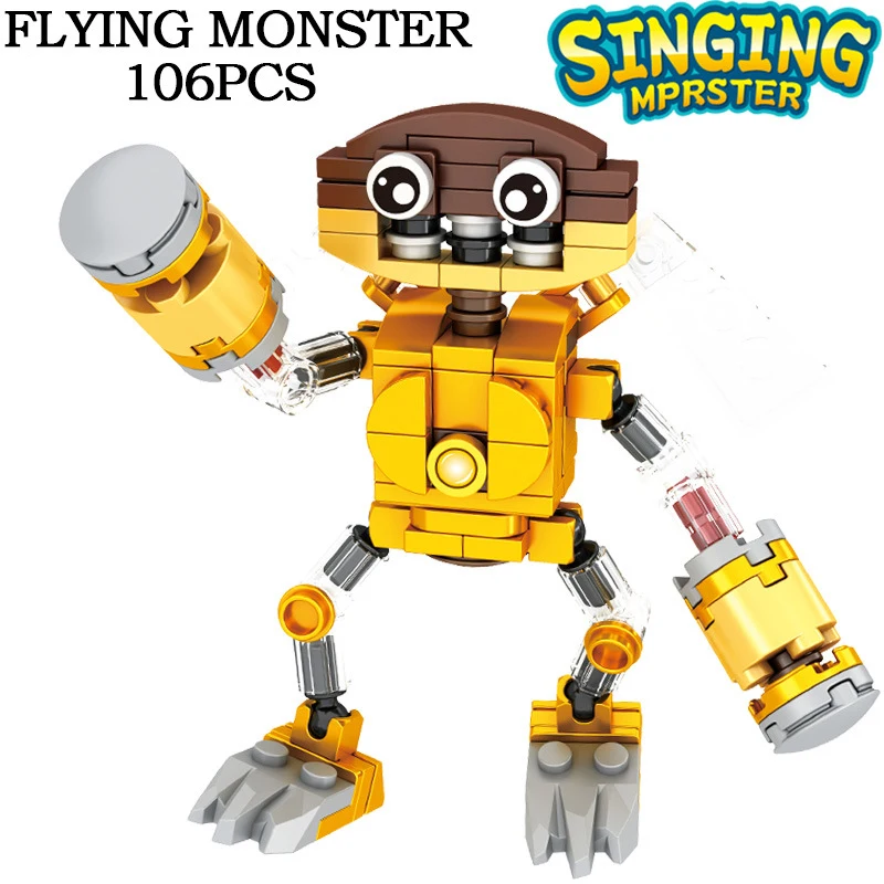 MOC My Singing Monsters Комплект для сборки из пластика | AliExpress