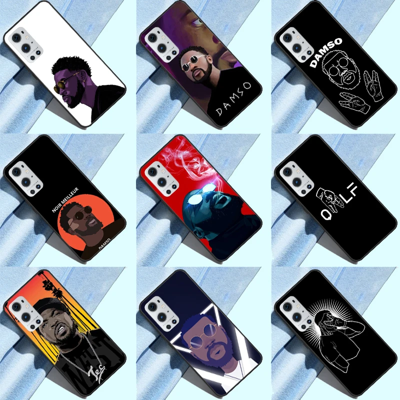 Damso The Life Vie Custodia In Silicone Per Oneplus 10 9 Pro 10R 9 R 9Rt Ace 8T Cover Per One Plus Nord 2 T Custodia Morbida