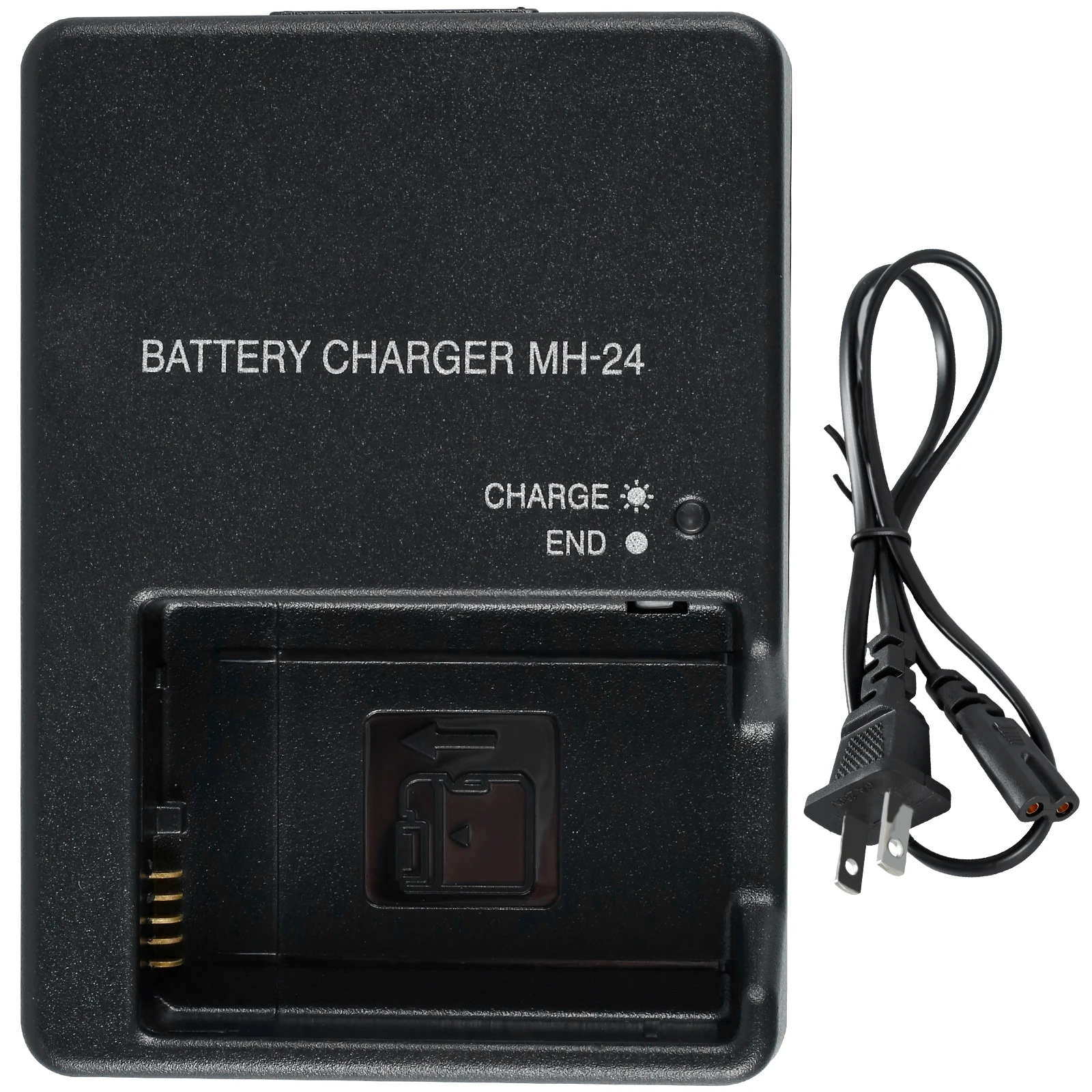 

Camera Battery Charger Compatible with D3200 P7100 P7000 P7700 EN-EL14 Lithium Battery Durable MH-24 Camera Battery Quick