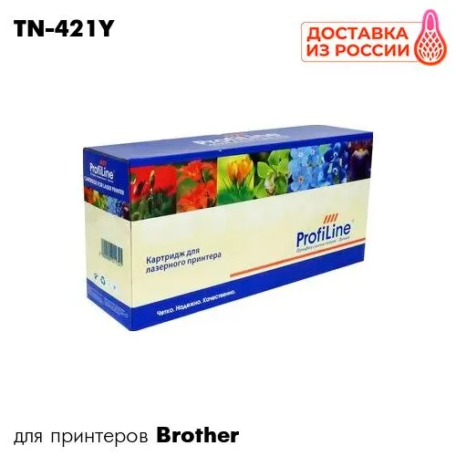 Картридж ProfiLine TN-421Y