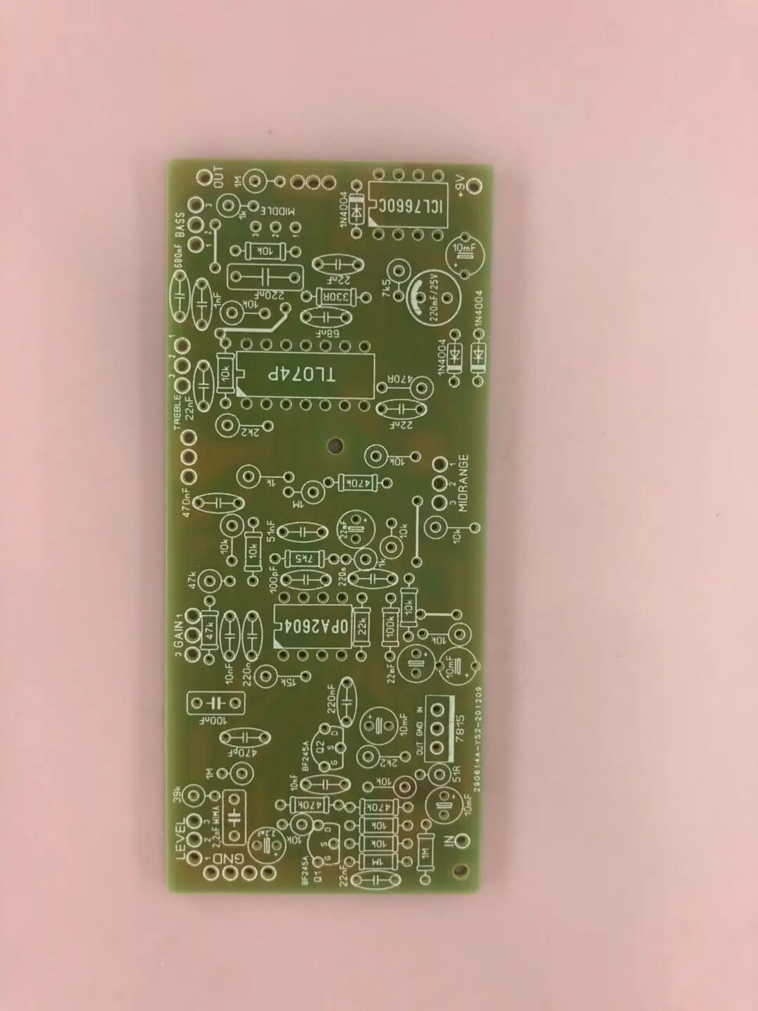 

Diy Guitar Effects Dominator Distortion Reproduction Distortion Effects Board