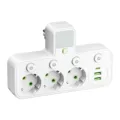 3 White USB