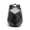 Motorcycle Rider Hard Shell Backpack Men Backpack  Oversized Easy Waterproof Riding Equipment Motorcycle Carbon Fiber Helmet Bag 4
