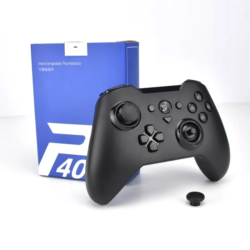 ZD O+ DIY detachable joystick with mushroom head smooth and durable equipped with an activated controller supports customizable - 4