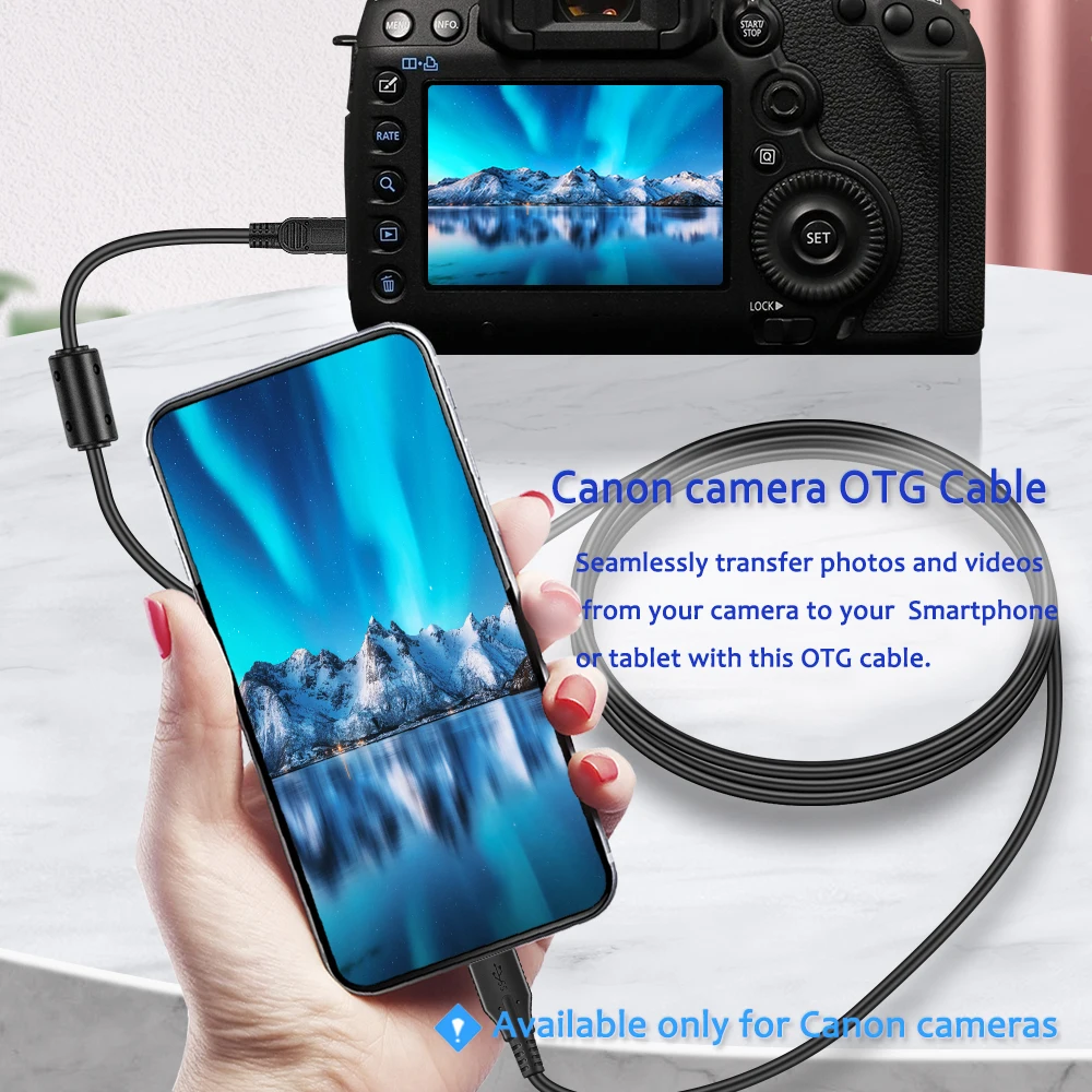 smartphone canon 200d wifi connect