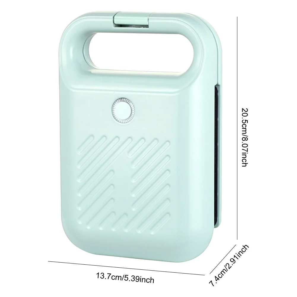 Multifunction Sandwich Maker Fast Heating Toaster Home Breakfast Making Machine Kitchen Electric Baking Pan Roast Meat Omelette