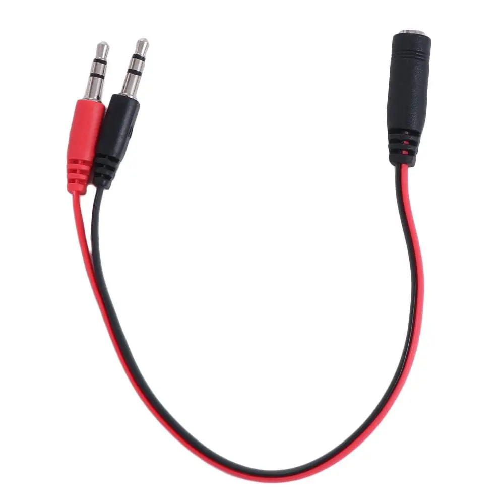 Cabo adaptador estéreo 3,5 mm