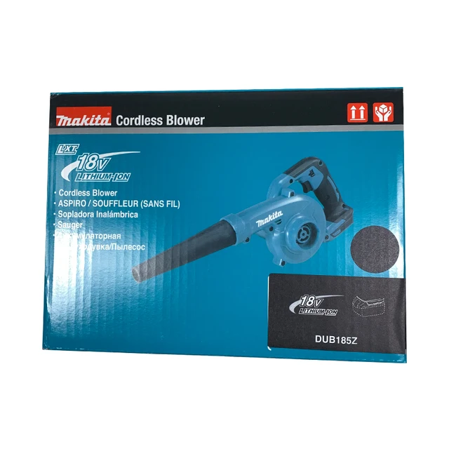 Souffleur sans fil 18V Li-lon Dub186z Makita