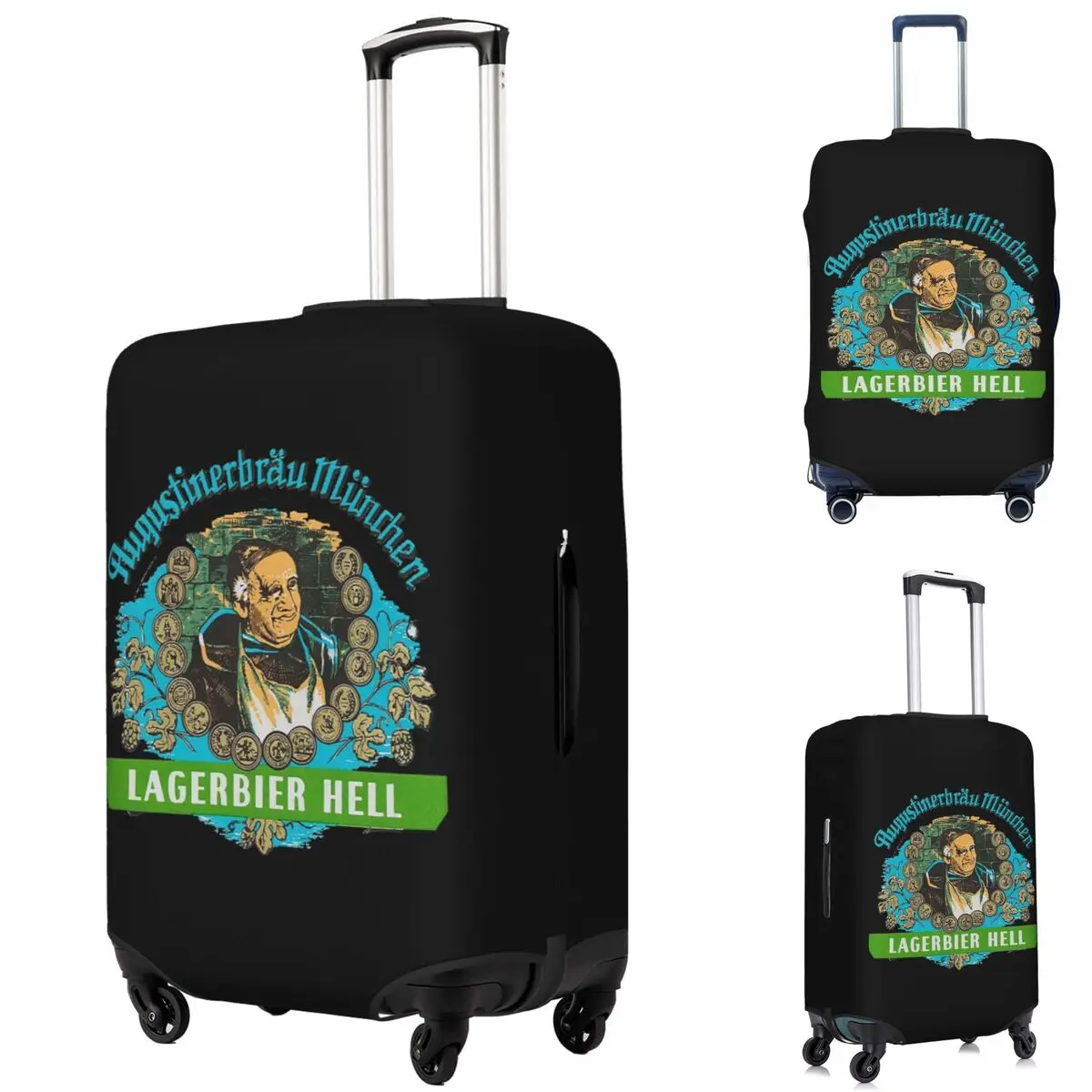 Augustiner 뮌헨 맥주...Lagerbier Hell 클래식 가방 커버 보호 1..