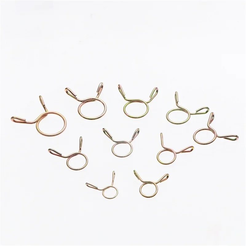 Petrol Hose Spring Clamps 5~14mm for Motorcycle Boats 10/20/50pcs